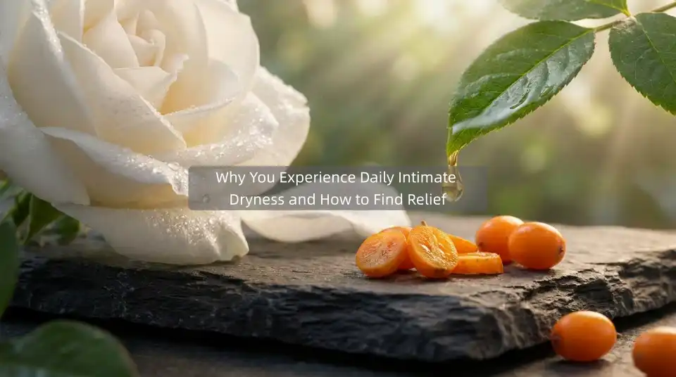 Why You Experience Daily Intimate Dryness and How to Find Relief